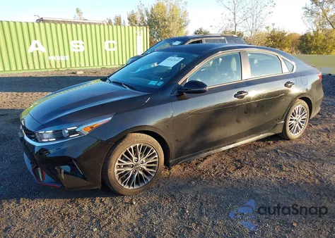 2024 Kia Forte Gt-Line из США, поврежденный, VIN 3KPF54AD4RE780674